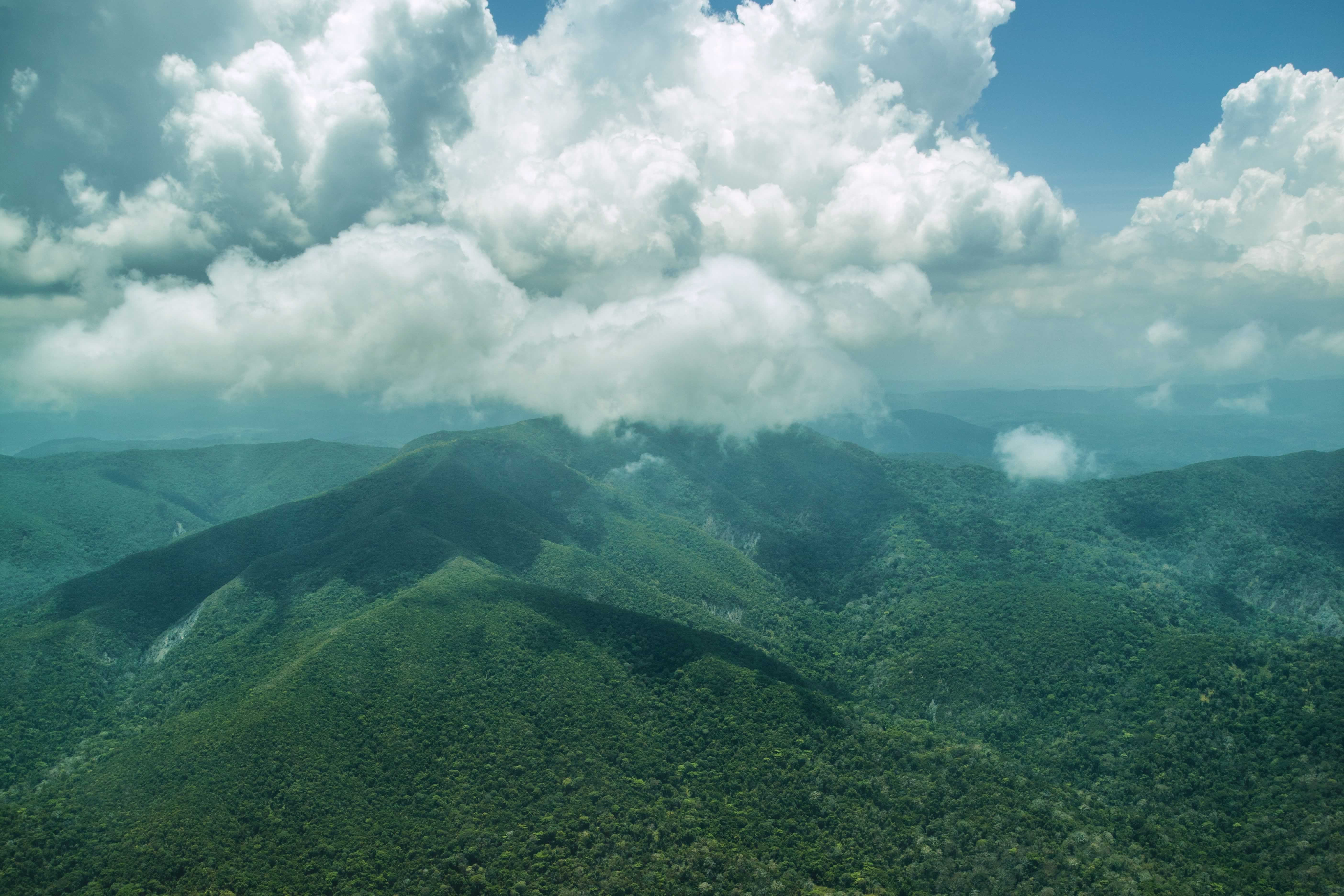 Saddle Peak